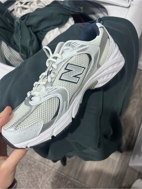 New Balance 530 White/Natural Indigo